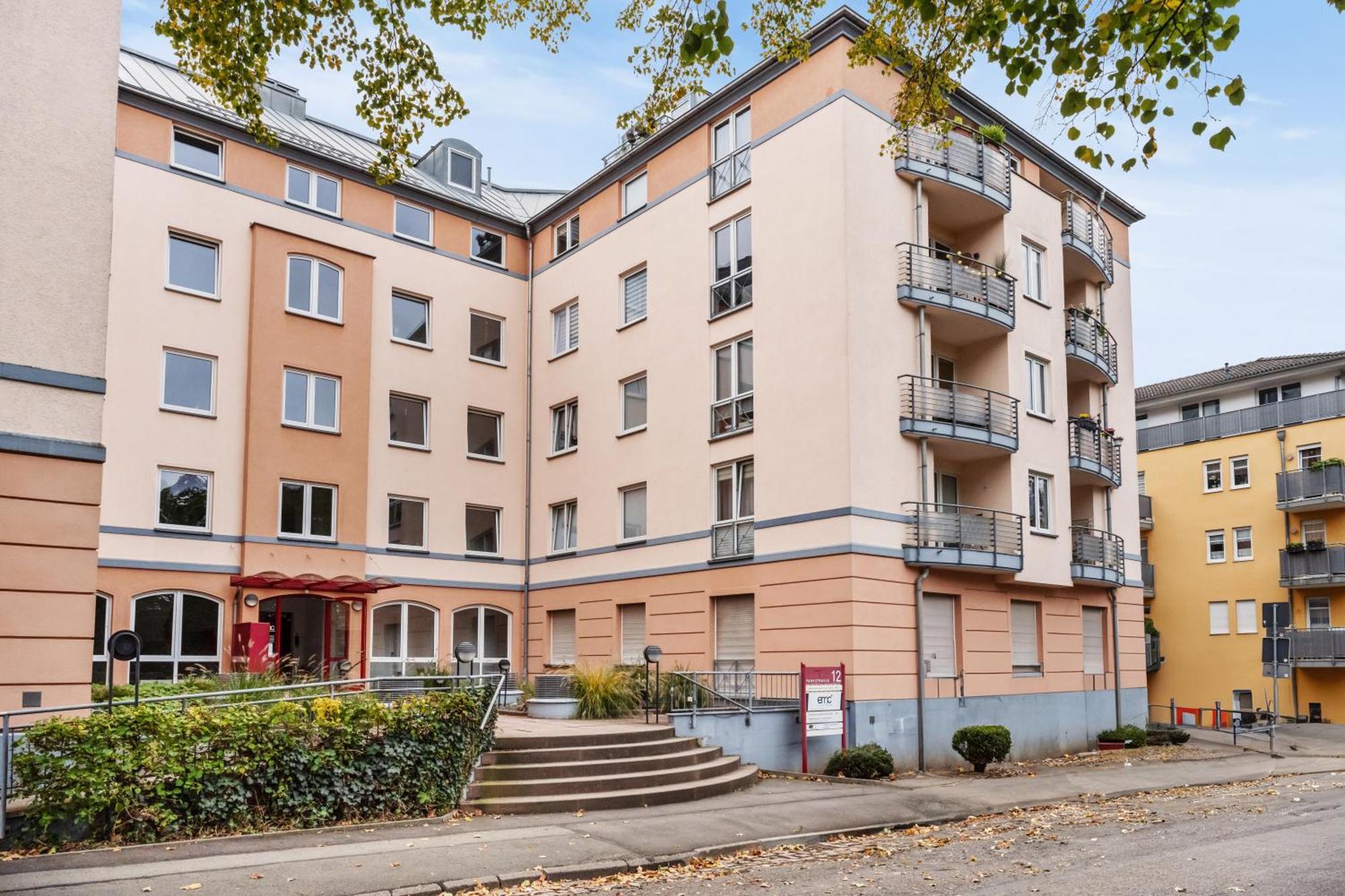 Edler Wohnraum Schwanenteich-Oase Mit Balkon, Kaffeevollautomat, Lift & Parkplatz Apartment Цвикау Екстериор снимка