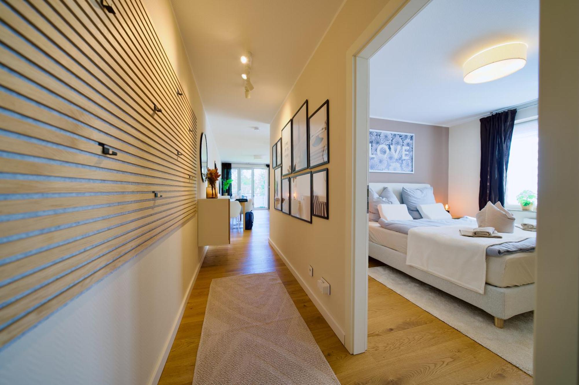 Edler Wohnraum Schwanenteich-Oase Mit Balkon, Kaffeevollautomat, Lift & Parkplatz Apartment Цвикау Екстериор снимка