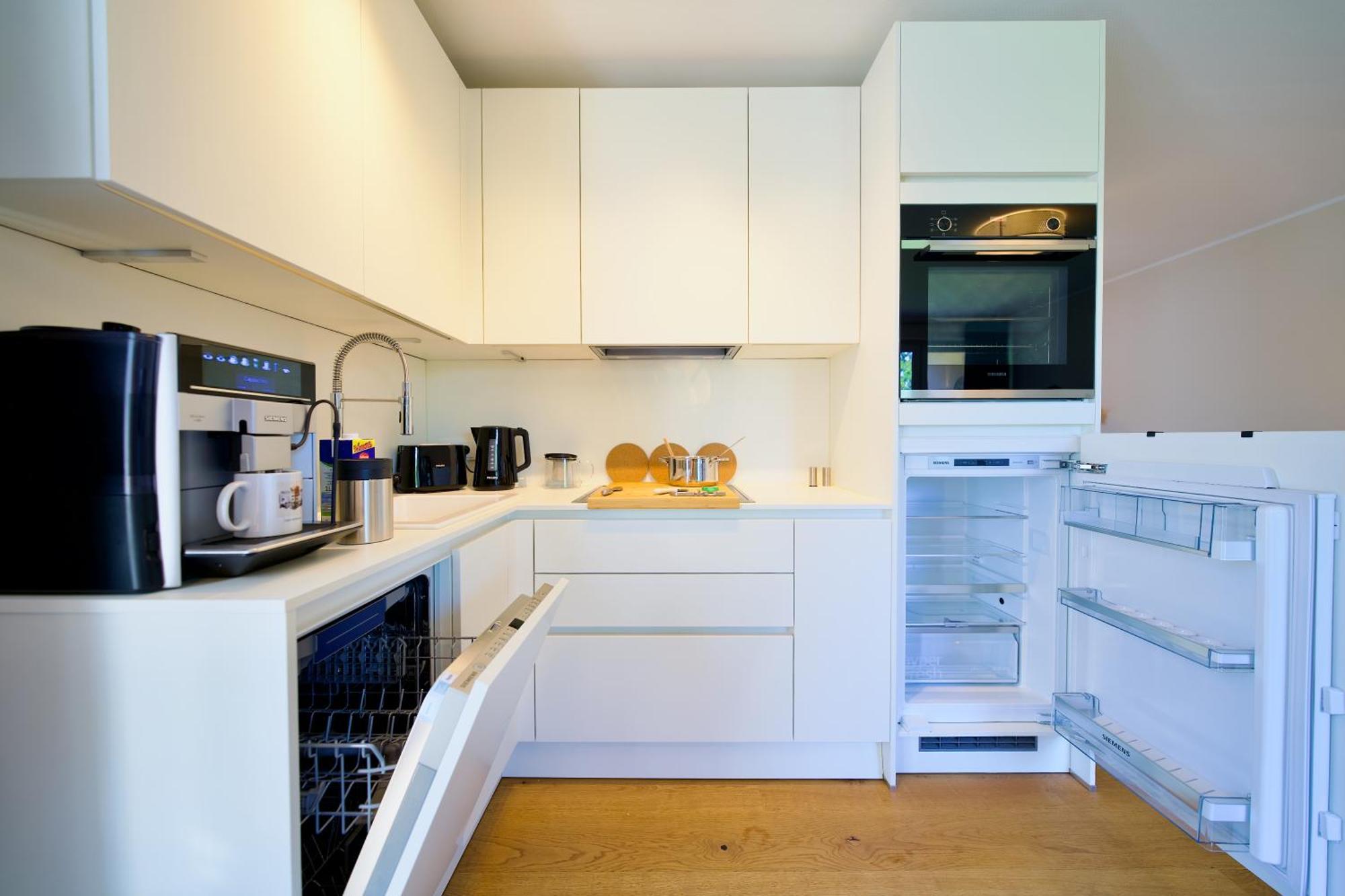 Edler Wohnraum Schwanenteich-Oase Mit Balkon, Kaffeevollautomat, Lift & Parkplatz Apartment Цвикау Екстериор снимка